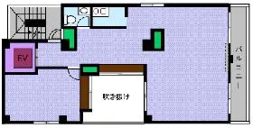 グランエストビルの基準階図面