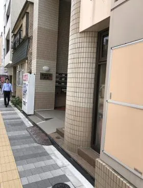 森山ビルの外観