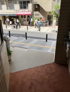 森山ビルの外観