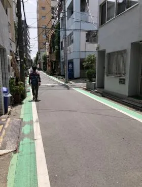 森山ビルの外観