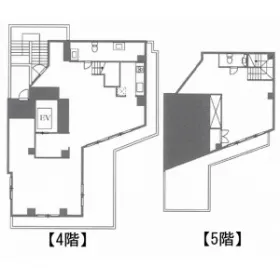F93 Nanpeidaiの基準階図面