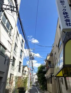 ヤカタビルの外観