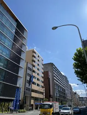 渋谷ビルの外観