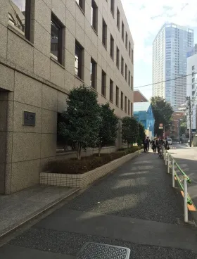 赤坂進興ビルの外観
