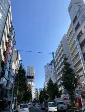 JSビルの外観