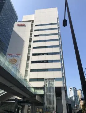 文化放送メディアプラスビルの外観