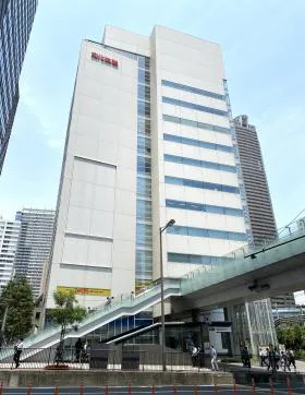 文化放送メディアプラスビルの外観