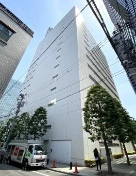 文化放送メディアプラスビルの外観