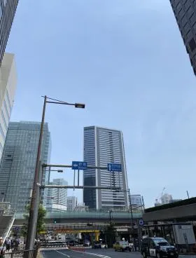 文化放送メディアプラスビルの外観