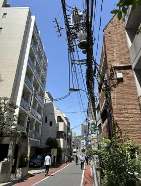 村山ビルの外観