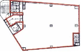 NKフジビルの基準階図面