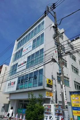 オフィス高田馬場ビルの外観