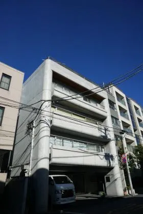 牛込台ガーデンビルの外観