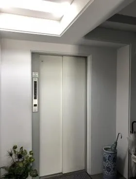 牛込台ガーデンビルの外観