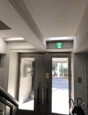 牛込台ガーデンビルの外観