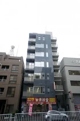 ニュー早稲田ビルの外観
