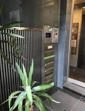 ニュー早稲田ビルの外観