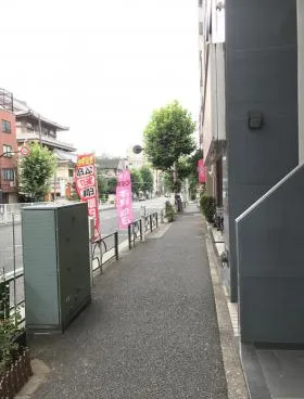 ニュー早稲田ビルの外観