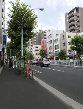 ニュー早稲田ビルの外観