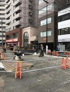 菅屋ビルの外観