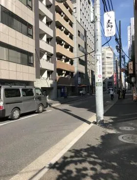 HF日本橋大伝馬町ビルディングビルの外観
