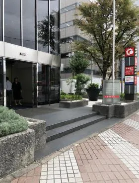 HF門前仲町ビルディングの外観