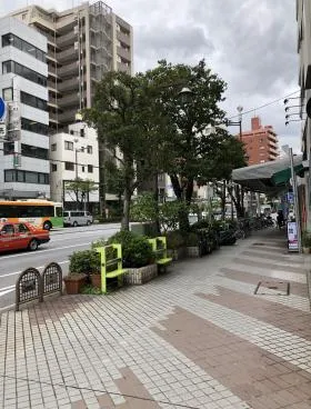 HF門前仲町ビルディングの外観