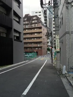 松永ビルの外観