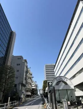 中央ビルの外観