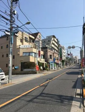 アパ早稲田ビルの外観