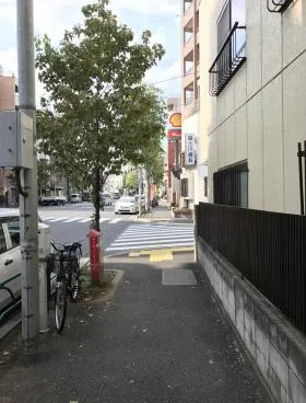 弁天町ビルの外観