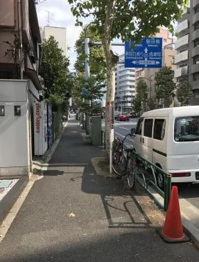 弁天町ビルの外観