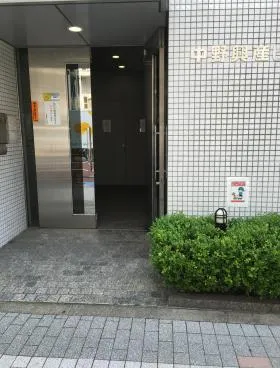 中野興産ビルの外観