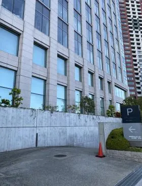 台場ガーデンシティビルの外観