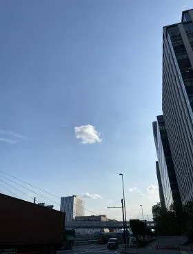 台場ガーデンシティビルの外観