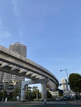 台場ガーデンシティビルの外観