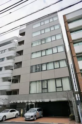 前川芝浦2ビルの外観