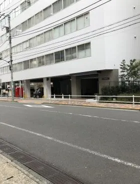 前川芝浦2ビルの外観