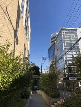 代官山プラザビルの外観