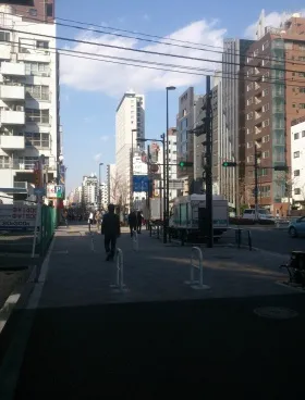 新宿KSビルの外観