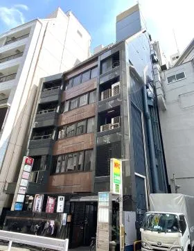日原ビルの外観