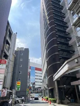 日原ビルの外観