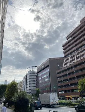 ラ・ベルティ新宿の外観