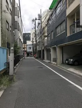 ランザン5ビルの外観