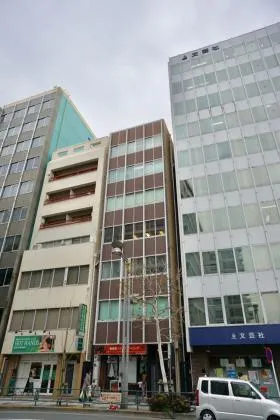 文芸社別館(旧:黒新ビル)の外観