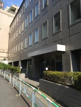 ミレーネ渋谷美竹ビル(旧諸戸ビル1の外観