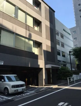 ミレーネ渋谷美竹ビル(旧諸戸ビル1の外観