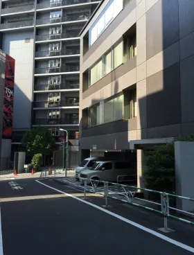 ミレーネ渋谷美竹ビル(旧諸戸ビル1の外観