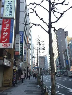 大橋ビルの外観