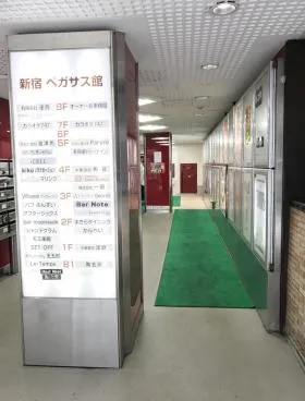 新宿ペガサス館の外観